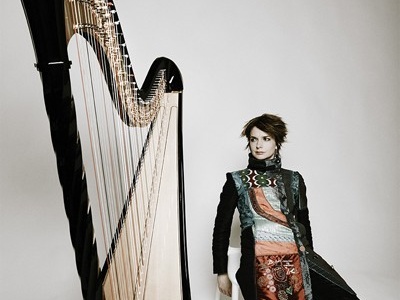 Catrin Finch artist photo