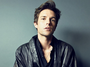 Brandon Flowers artist photo