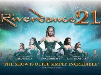 Riverdance artist photo