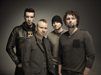 Theory Of A Deadman artist photo
