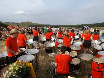 North Tyneside Steelband artist photo