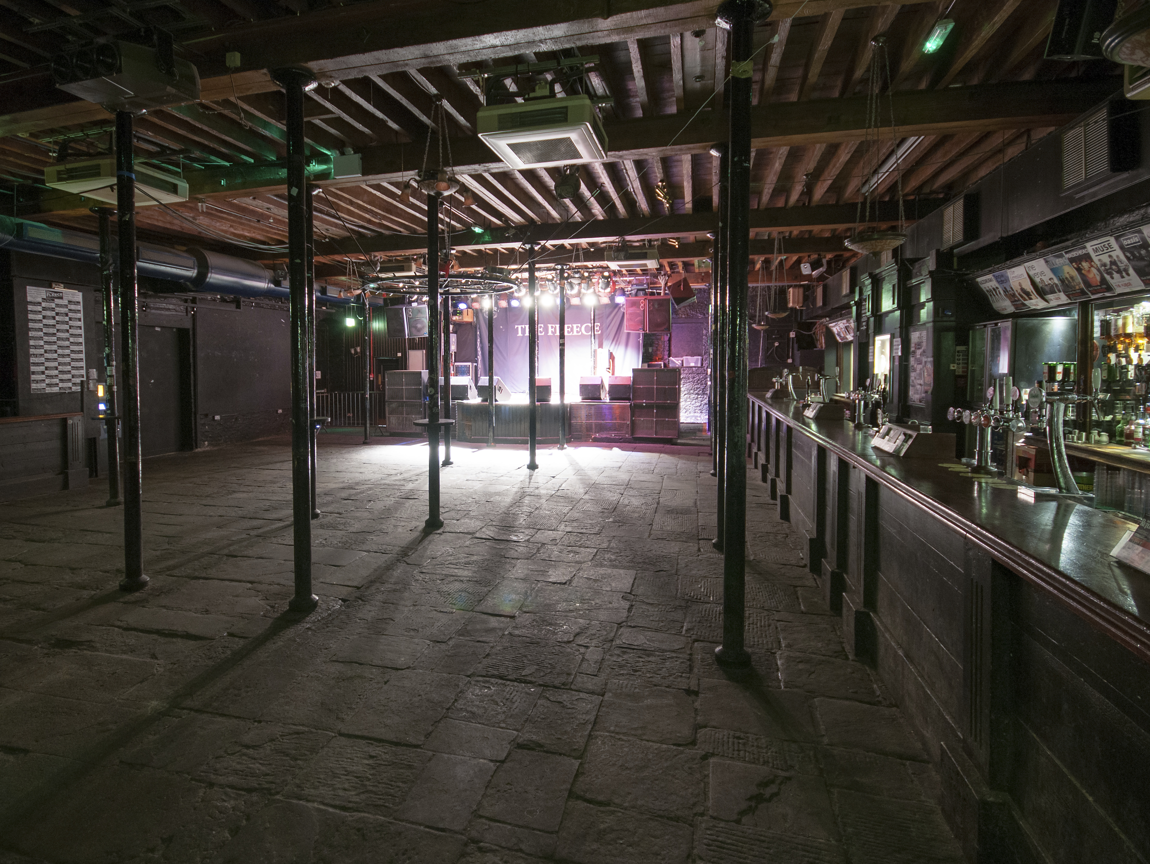 Venue Spotlight: The Fleece, Bristol