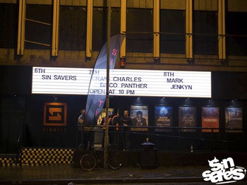 Sin City venue photo