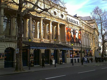 Garrick Theatre venue photo
