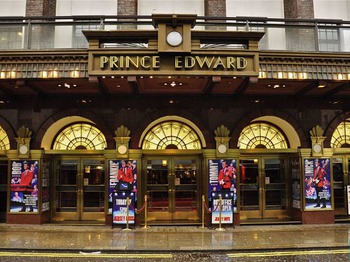 Prince Edward Theatre venue photo