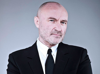 Phil Collins artist photo