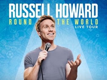 Russell Howard artist photo