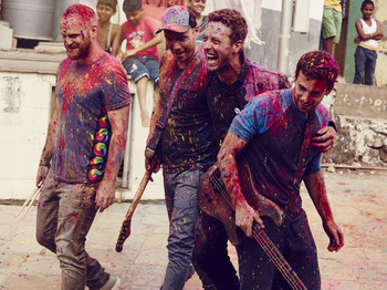 Coldplay artist photo