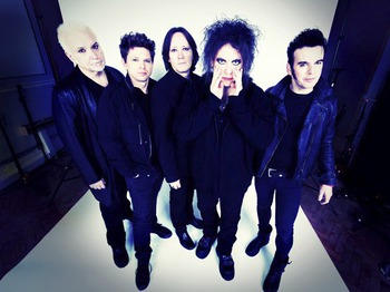 The Cure artist photo