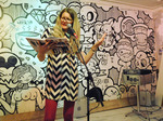 Jane Postlethwaite artist photo
