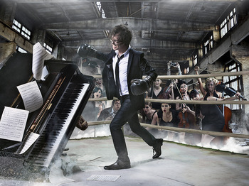 Ben Folds artist photo