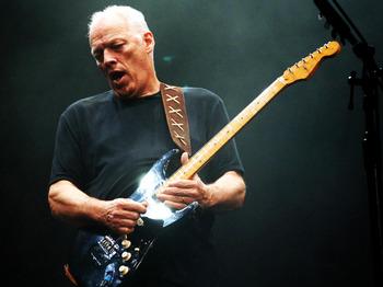 David Gilmour artist photo