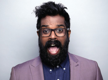 Romesh Ranganathan artist photo
