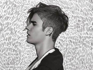 Justin Bieber artist photo