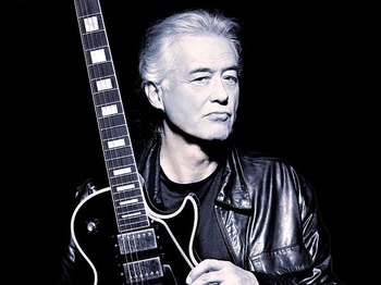 Jimmy Page artist photo