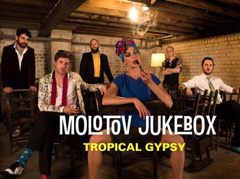 Cloud Factory Adventures: New Year's Eve Beginning Of The World Party: Molotov Jukebox + Duncan Disorderly & The Scallywags + Passing Clouds Collective + DJ Sacha Dieu + Urgent Union Soundsystem picture