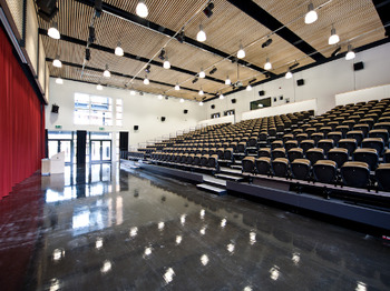 Devon Hall, Bideford College venue photo