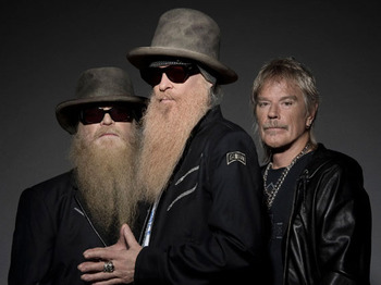 ZZ Top artist photo