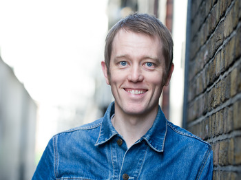 Alun Cochrane artist photo