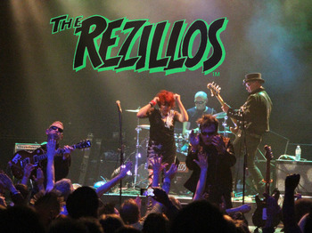 The Rezillos artist photo