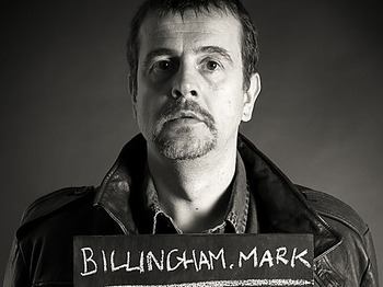 Mark Billingham artist photo