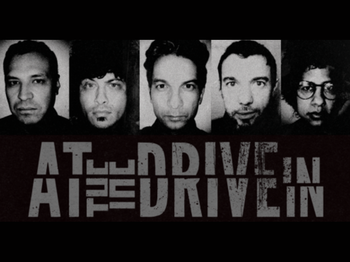 At The Drive-In artist photo