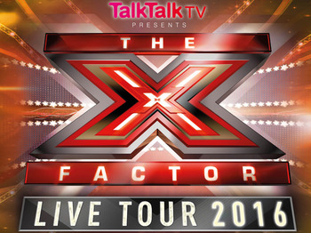 X Factor Live artist photo