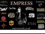 Empress Rock Band artist photo