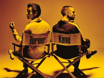 The Last Shadow Puppets artist photo