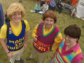 The Bar-Steward Sons Of Val Doonican artist photo