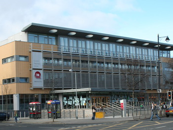 Queens University Belfast Student Union venue photo