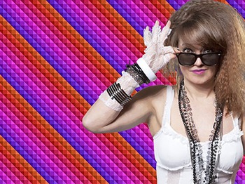 Dionne Andre's Absolute 80s artist photo