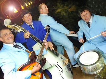 Greggi G & His Crazy Gang artist photo