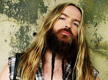 Zakk Wylde artist photo