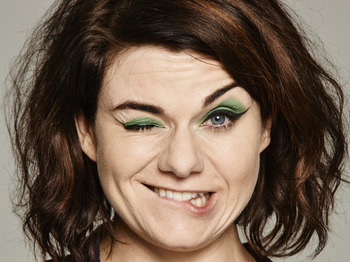 Caitlin Moran artist photo
