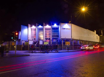 Roadmender venue photo