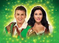 Robin Hood: Shane Richie, Jessie Wallace artist photo