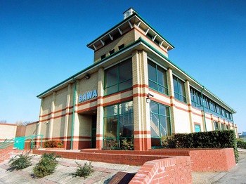 BAWA Club venue photo