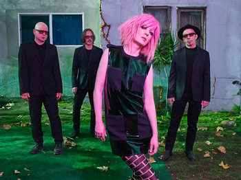 Garbage artist photo