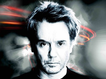 Jean-Michel Jarre artist photo