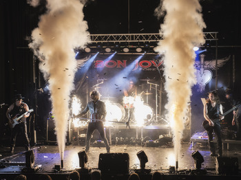 Classic Rock Legends ... A Tribute To Rock: Bon Jovi Forever + Ozzborn + Motley Crew + Nightrain + K.I.S.S picture