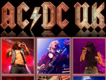 AC/DC UK artist photo