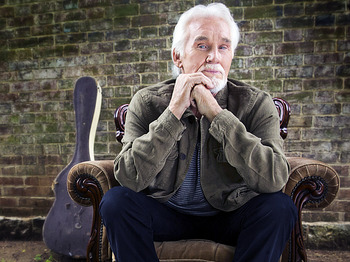 Kenny Rogers artist photo