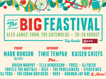 The Big Feastival 2016 picture