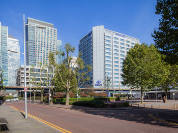 Hilton London Canary Wharf venue photo