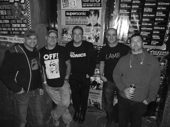 The Setbacks artist photo