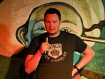 Rob Kane artist photo