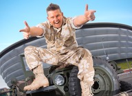 Mission Quite Possible: Gary Tank Commander artist photo