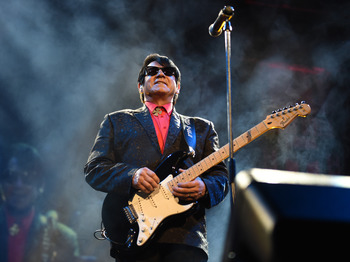 Roy Orbison & Friends 25th Anniversary Special : Barry Steele + Boogie Williams as Jerry Lee Lewis + Peter Jackson + Marc Robinson picture