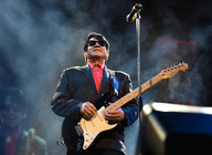 Barry Steele as Roy Orbison artist photo